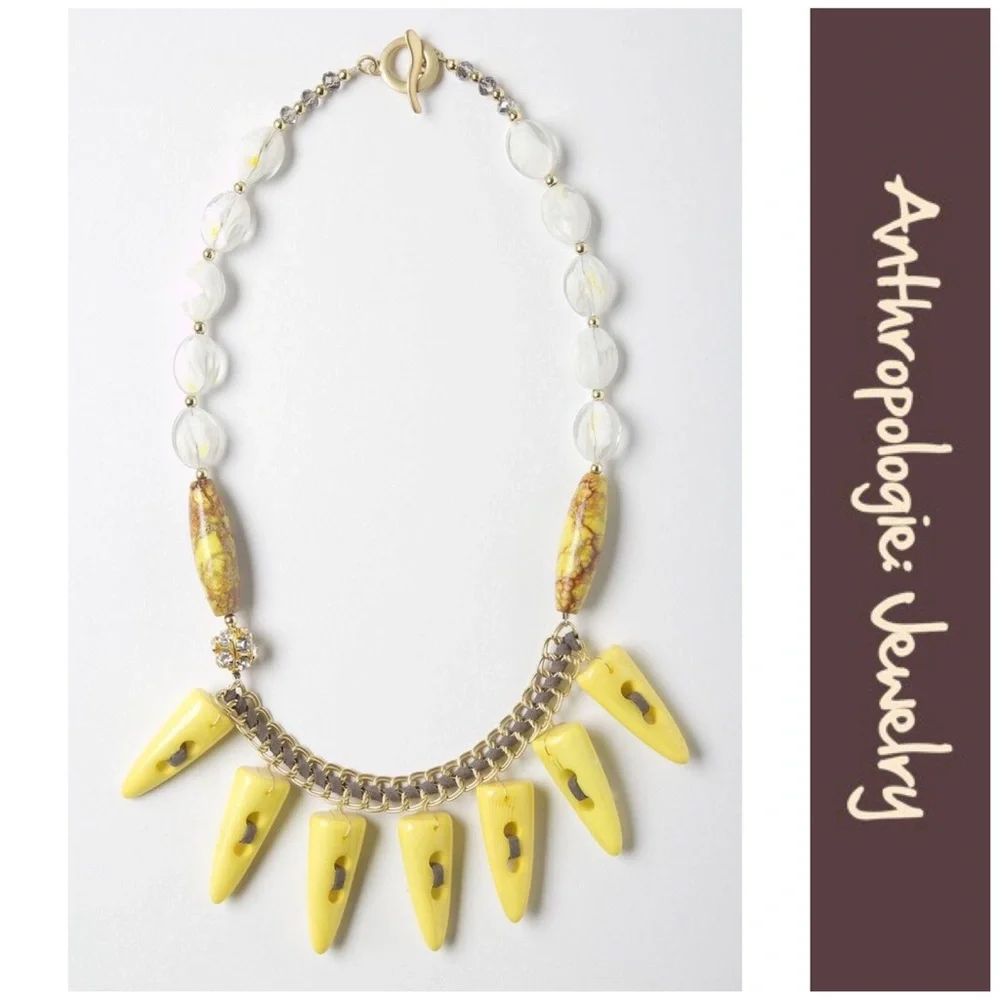 Anthro “Point Assembly Necklace” - Picture 10 of 11